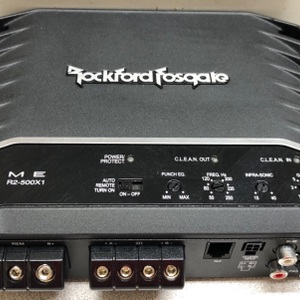 Rockford Fosgate Prime Series R2-500X1 500W Mono Amplifier