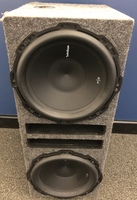 Pair of 12" Rockford Fosgate P2 in Box 1200 Watts 