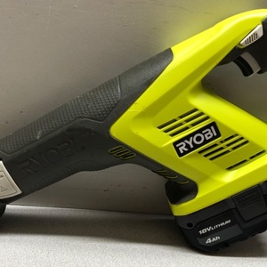 Ryobi 18V Cordless Reciprocating Saw w/Battery  P515