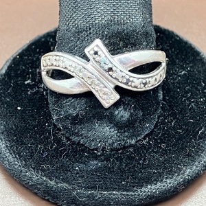 Lady's Silver Fashion Ring 1.4dwt Size 7