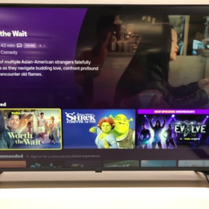LG 43 inch Class UQ7590 series LED 4K UHD Smart TV w/Remote