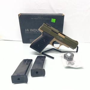 JA Industries J.A. Nine 9mm Semi-Automatic Pistol w/2 Magazines & Box