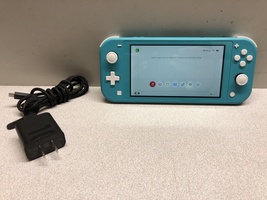Nintendo Switch Lite Handheld Video Game System 32gb Teal HDH-001