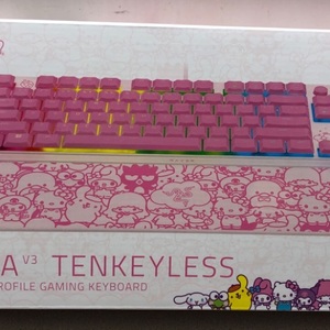 Razer Ornata V3 Tenkeyless Hello Kitty and Friends Edition Keyboard