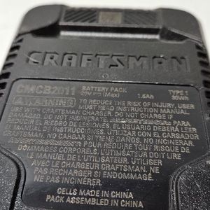 Craftsman V20 20-Volt Max Variable Speed Cordless Impact Driver CMCF800 