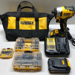 Dewalt 20V Atomic Compact Series 1/4" Impact Driver w/Extras DCF809