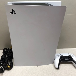 Sony Playstation 5 Disc Video Game System 825gb White CFI-1215A