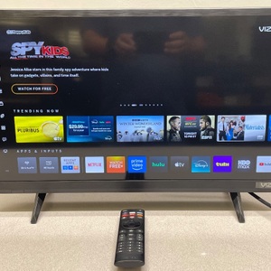 VIZIO 24" Class D-Series HD LED Smart TV D24h-J09 with Remote