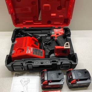 Milwaukee M18 FUEL 1/4 in. Cordless Brushless Impact Driver Kit 