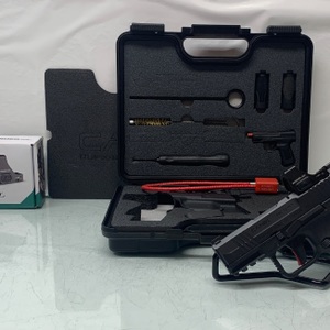 Canik METE MC9 9mm Semi-Automatic Pistol w/2 Magazines & Vortex Optics Defender