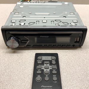 Pioneer Electronics Car CD Mp3 Receiver Bluetooth DEH-S4010BT w/Remote