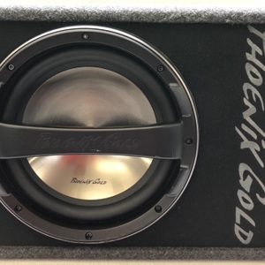 Phoenix Gold Z112ab-V2 Amp/Subwoofer Combo