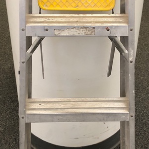 Werner 4 ft. Aluminum Step Ladder (8 ft. Reach Height) with 225 lb. Load