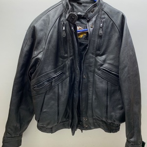Harley Davidson Woman leather Jacket Size 40W