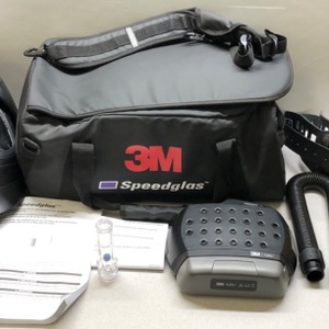 3M Speedglas G5-01 Auto-Darkening Welding Helmet Powered Air System 