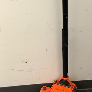 Daytona 3 Ton Professional Floor Jack with RAPID PUMP Orange