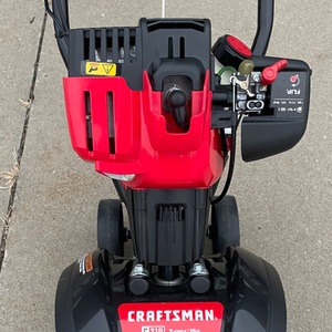 Craftsman 25-cc 2-cycle 9-in Forward-rotating Gas Cultivator
