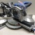 Kobalt 7-1/4-in 10-Amp Single Bevel Compound Corded Miter Saw Lasel Level