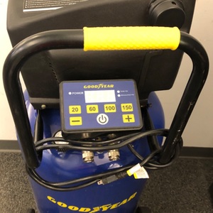 Goodyear 20-Gallon Portable Electric 165 PSI Vertical Air Compressor
