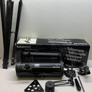 Tasco 302911 4.5" 375x Reflector Telescope w/Stand