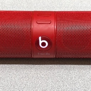 Beats Pill Red Portable Wireless Bluetooth Speaker w/Charger