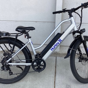 Hurley J-Bay E Electric E-Bike 7 Speed Disc Brakes Medium w/Battery & Charger