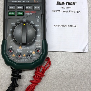 CEN-TECH 14 Function Digital Multimeter with Sound Level and Luminosity