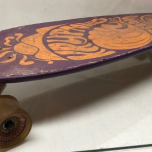 Kryptonics 1980'sVintage Skateboard 31.5" Long 9" Wide 4" Tall 