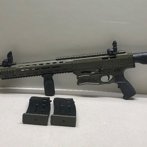 Panzer Arms AR Twelve Pro 12 Gauge Semi-Automatic Shotgun w/ 2 Magazines & Light