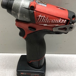 Milwaukee M12 Fuel 1/4" Hex Impact Driver w/Battery 2453-20