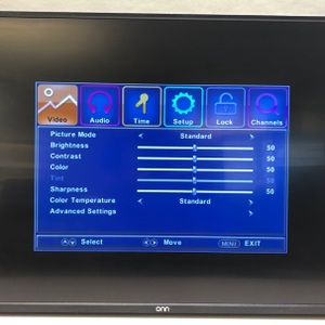  onn. 43" Class 4K UHD LED ONA43UB19E04