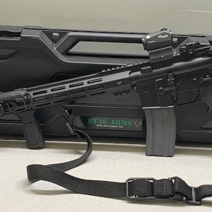 Stag Arms Stag 15 .223 Remington Semi-Automatic Rifle w/1 Magazine & Case 