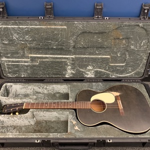 Martin 2020 17 Series 000-17E Auditorium Acoustic-Electric Guitar Black Smoke