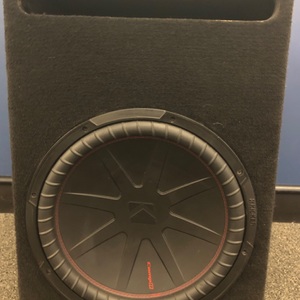 Kicker Comp R15 Dual 4 Ohm 800 Watts RMS 1600 Watts Peak 