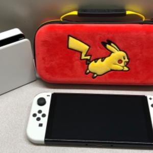 Nintendo Switch OLED Handheld Video Game System 64gb HEG-001