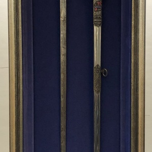 Antique Masonic Knight Templar Sword 