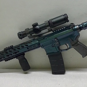 Aero Precicsion M4E1 5.56 Nato Semi-Automatic Rifle w/Osprey Global Scope 