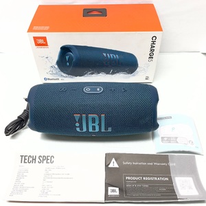 Jbl Charge 5 Portable Bluetooth Speaker Blue 