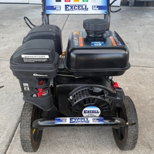 Excell EPW2123100 Gas Pressure Washer - 3100 PSI - 2.8 GPM - 212cc OHV Engine