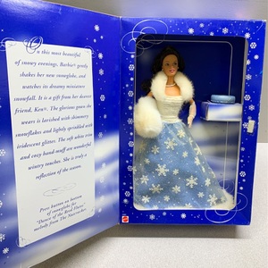 Mattel Snow Sensation Barbie Special Edition 
