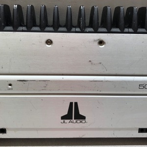 JL Audio 500/1 1-Channel Car Stereo Amplifier 500 Watts