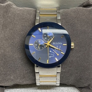 Bulova Futuro Modern 40 mm Two-Tone Men's Watch 98C123