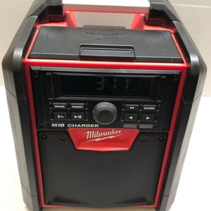 Milwaukee M18 Lithium-Ion Cordless Jobsite Radio/Charger Tool Only 2792-20 