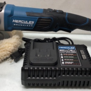 Hercules 20V Variable Speed Rotary Polisher/Sander w/Battery & Charger