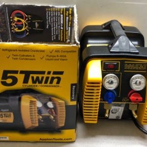 Appion G5 Twin Cylinder/Condensor Recovery Machine
