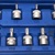 Cornwell Torx Star Bit Driver Socket Set 1/4" Drive 9 piece Slim Short Stubby