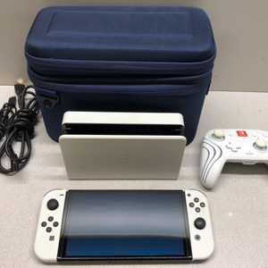 Nintendo Switch OLED Handheld Video Game System 64gb + 256gb HEG-001