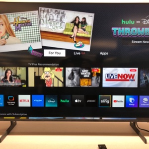 Samsung 50” Class DU7200B Crystal UHD 4K Smart TV UN50DU7200B