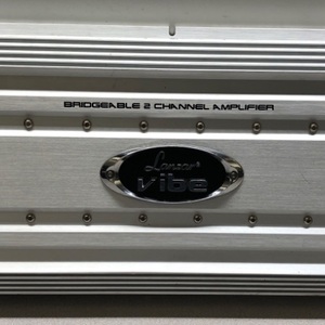 Lanzar 2 Channel Car Stereo Amplifier 6,000 Watt Dual Channel Bridgeable 