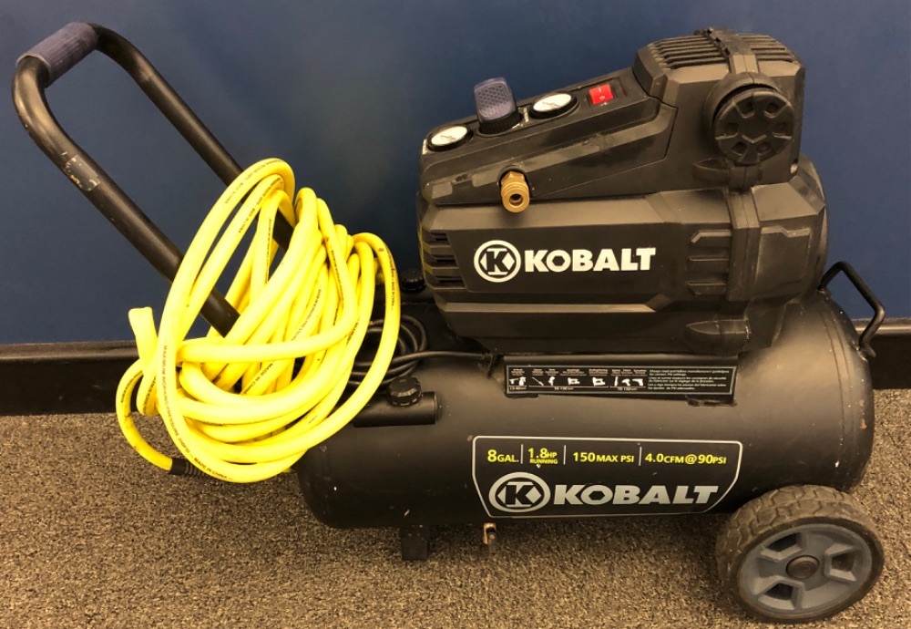 Kobalt Air Compressor 8 Gallonnull
